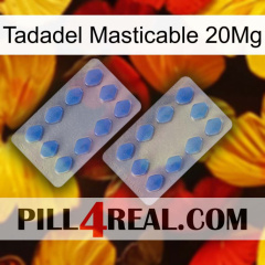 Tadadel Chewable 20Mg 20